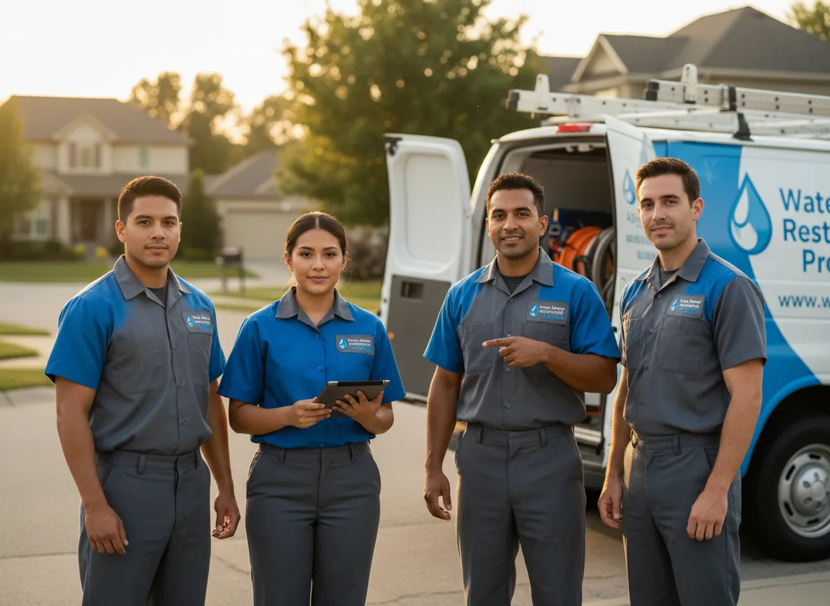 Flood Restoration company in Tannersville, VA
